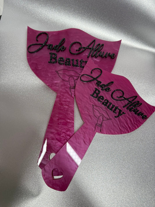 Personalized Mini Beauty Mirror