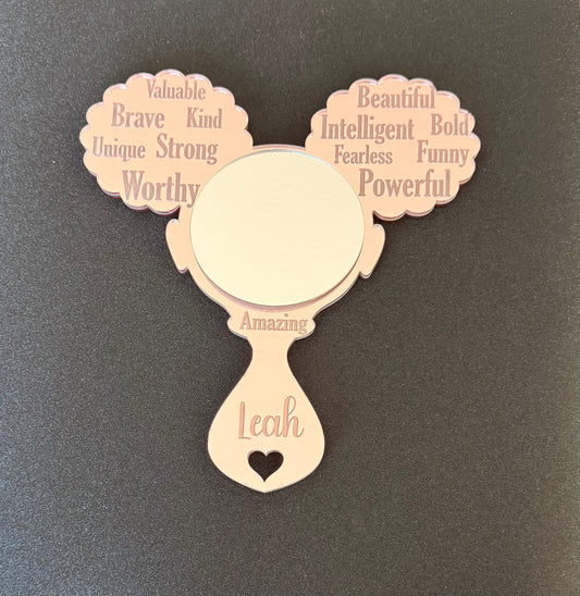 Girls' Affirmation Mirror