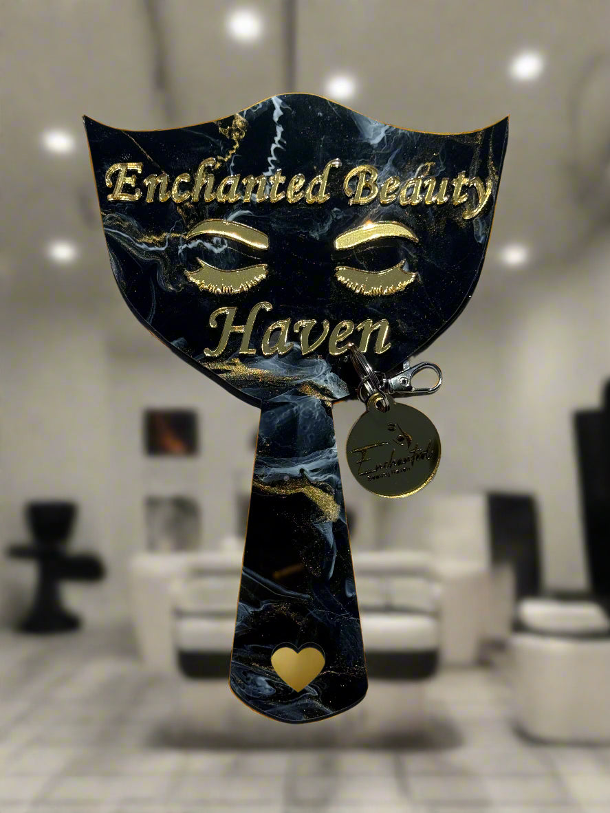 Personalized Mini Beauty Mirror