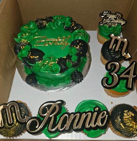 Custom Cupcake Topper Bundle