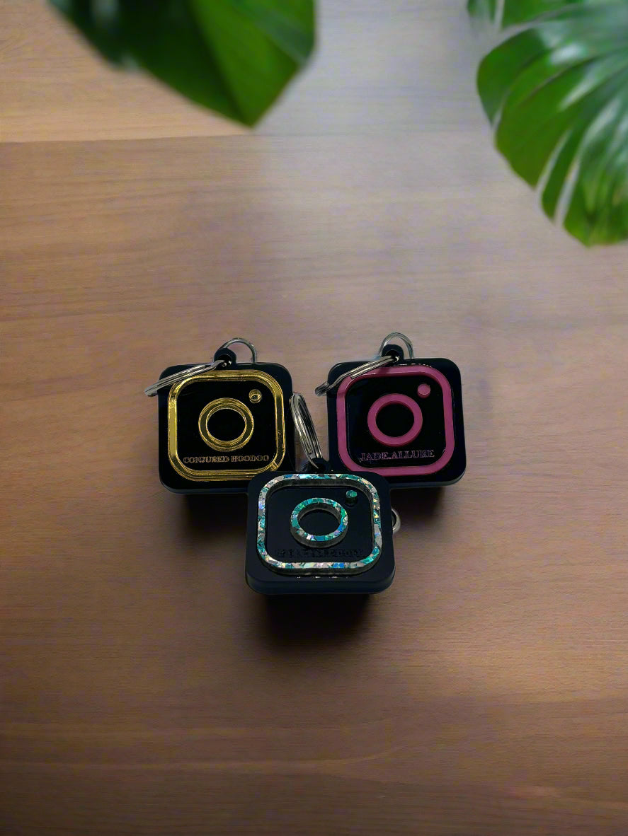 Acrylic NFC Keychain