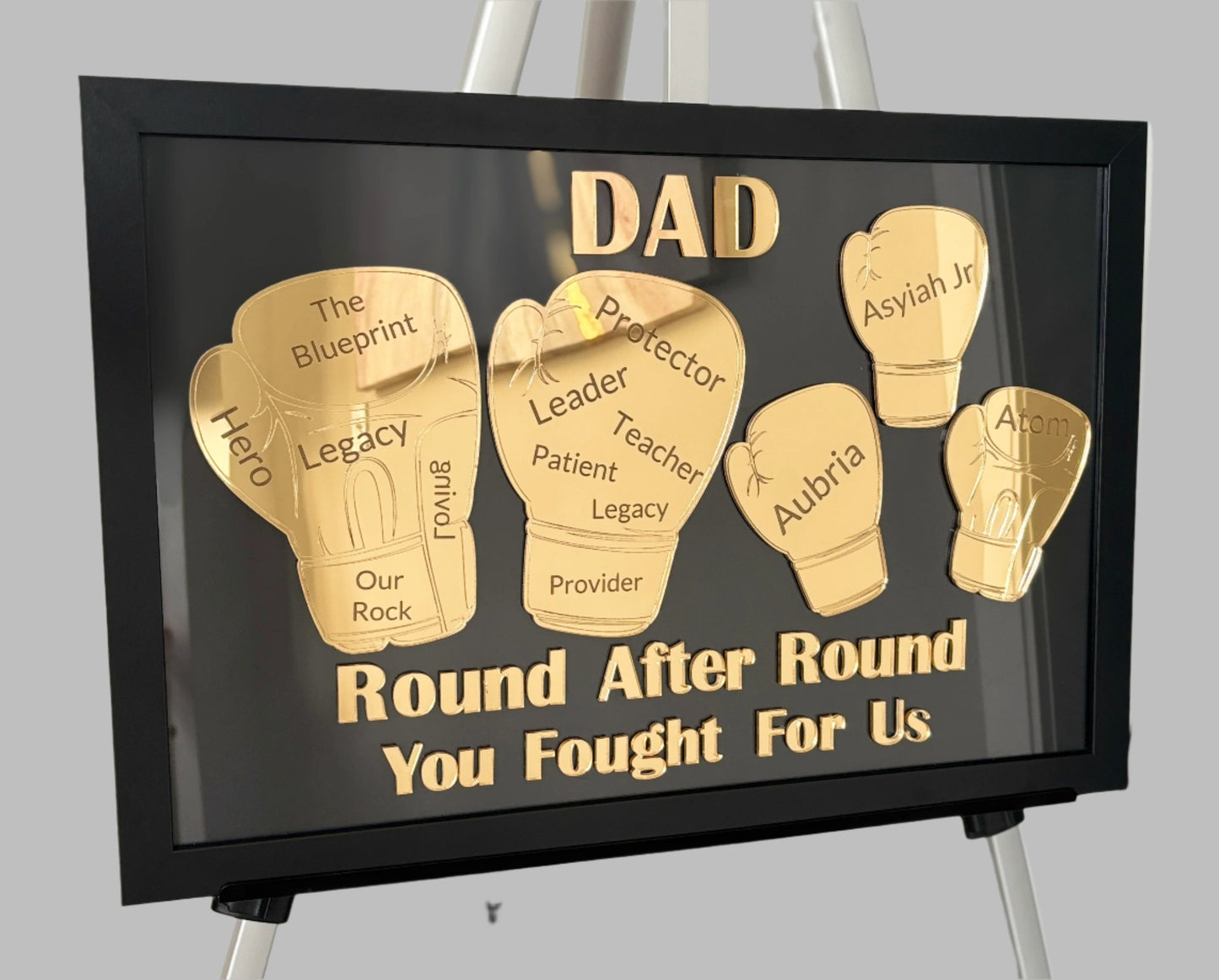 The Champ's Tribute | Custom Gifts for Him