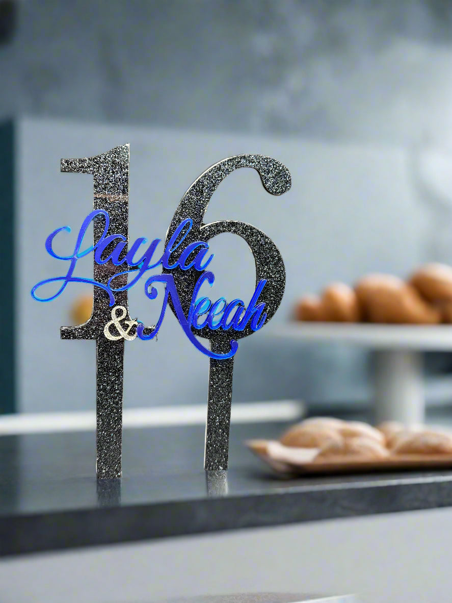 Custom Cake Topper
