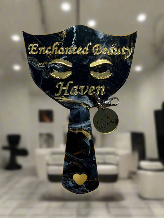 Personalized Mini Beauty Mirror