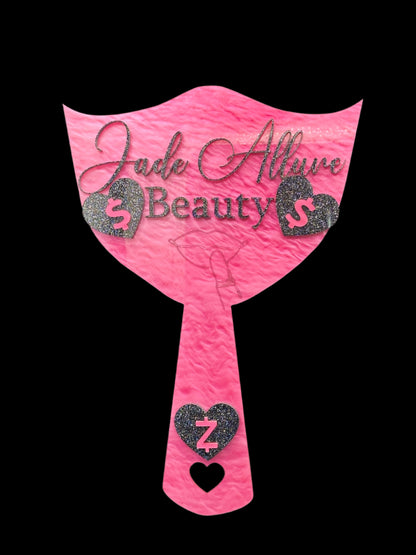 Personalized Beauty Artist Mirror with Tap to Pay