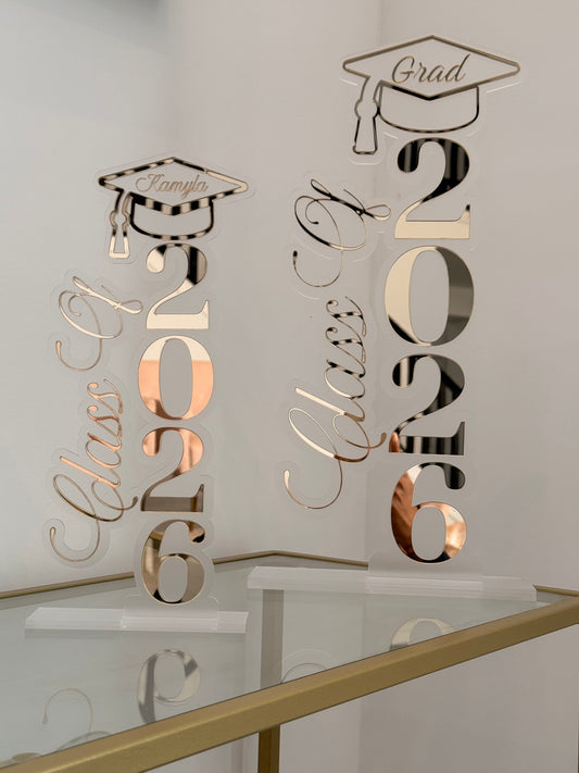 Class Year Grad Centerpiece