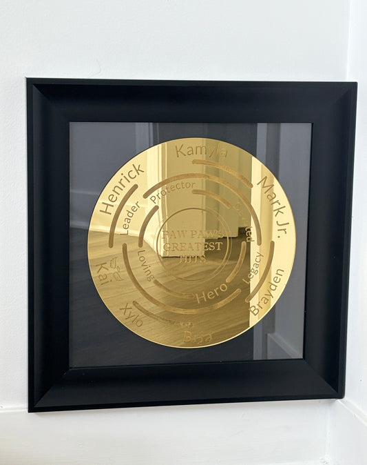 Dad's Greatest Hits| Custom Gifts for Him