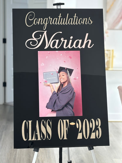 Acrylic Welcome Sign