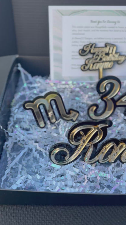 Custom Cupcake Topper Bundle